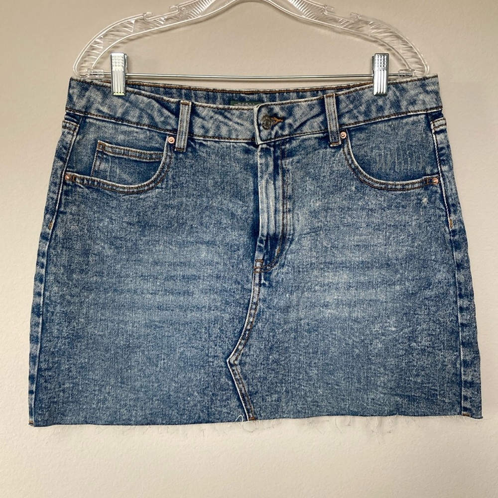 NWOT - Wild Fable Acid Washed Jean Skirt